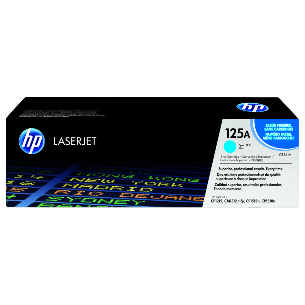 HP 125A CB541A Original Toner Cyan