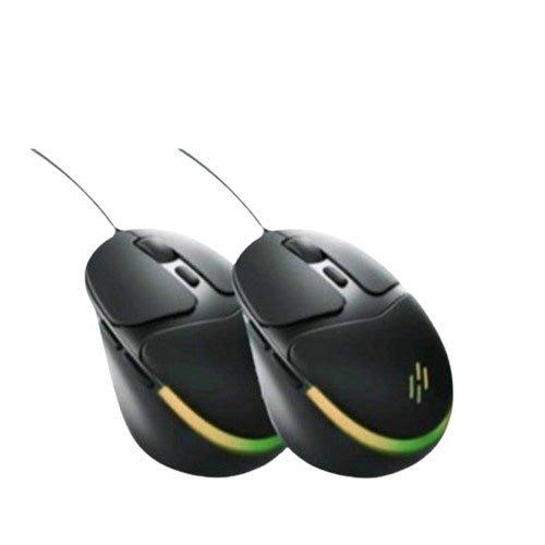 Heatz ZM61 Gaming Mouse RGB Light