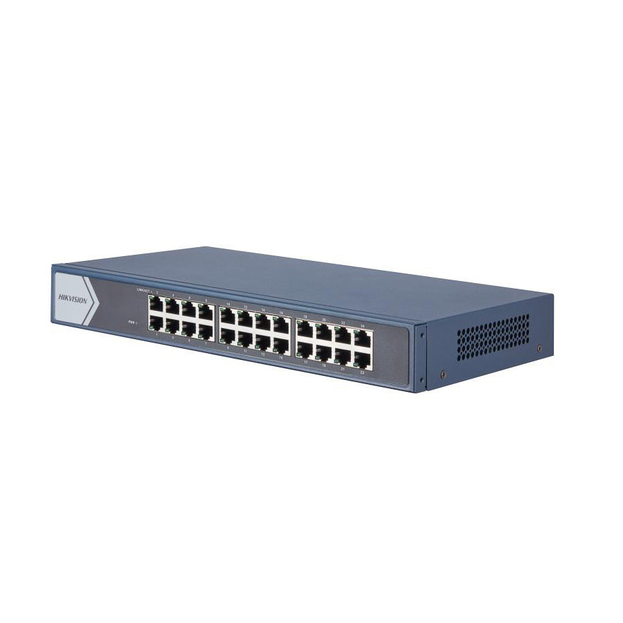 Hikvision DS-3E0524E 24-Port Gigabit Unmanaged Switch