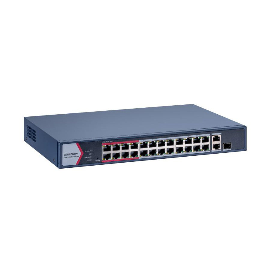 Hikvision DS-3E1326P-EI/M 24-Port Ethernet Smart Poe Switch