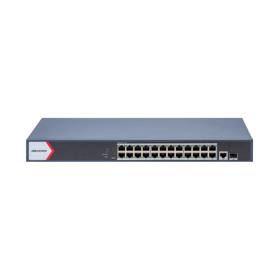 Hikvision DS-3E1526P-EI/M 24-Port Ethernet Smart Gigabit Poe Switch