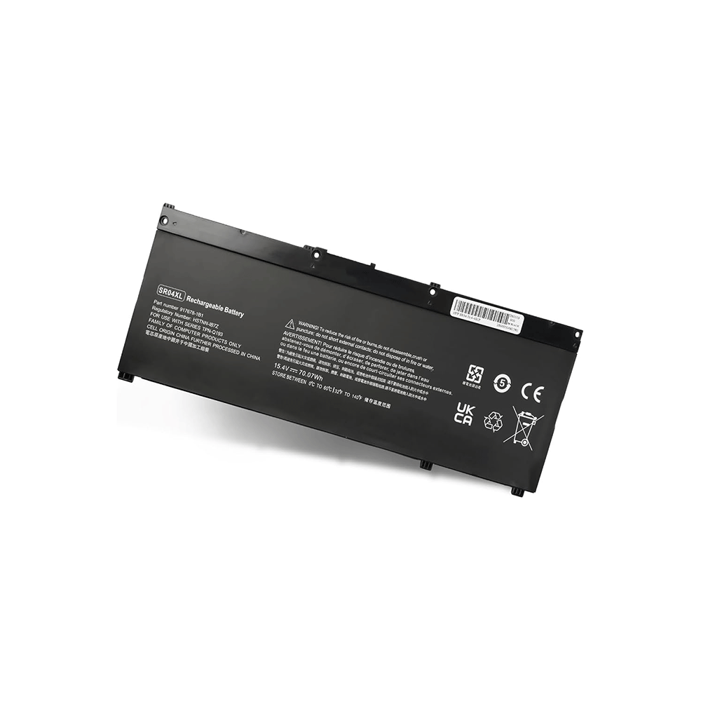 Hp Original Laptop Battery SR04XL for HP Omen 15-CE and HP Pavilion Power 15-CB