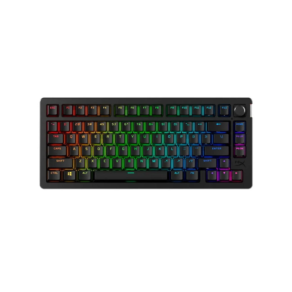 HyperX Alloy Rise 75 Wireless Mechanical Gaming Keyboard Red light 91Y91AA