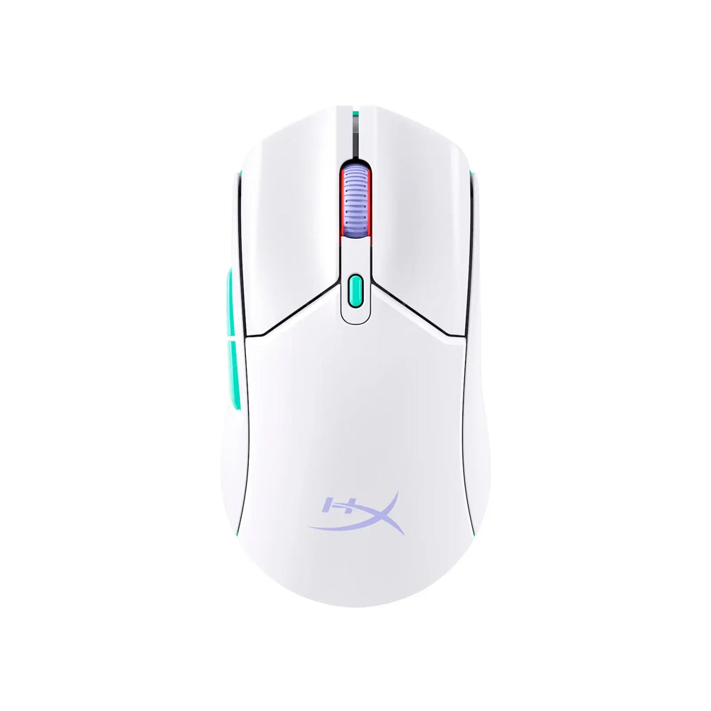 HyperX Pulsefire Haste 2 Core Wireless Gaming Mouse White 8R2E7AA