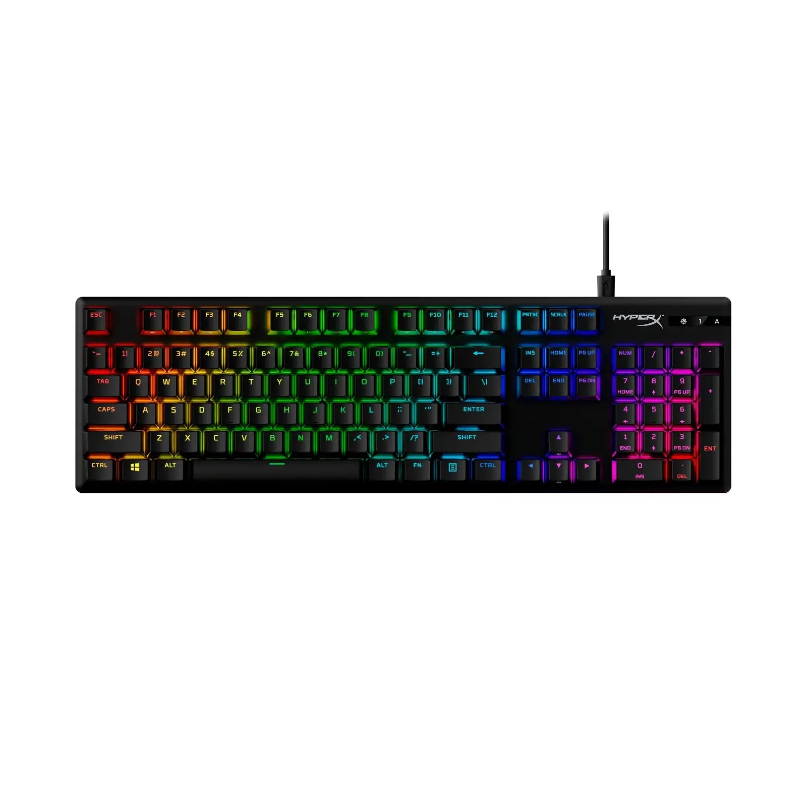 HyperX Alloy Origins Gaming Keyboard PBT 639N3AA