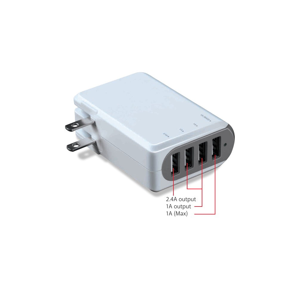 ISound 4-Ports USB charger 6767