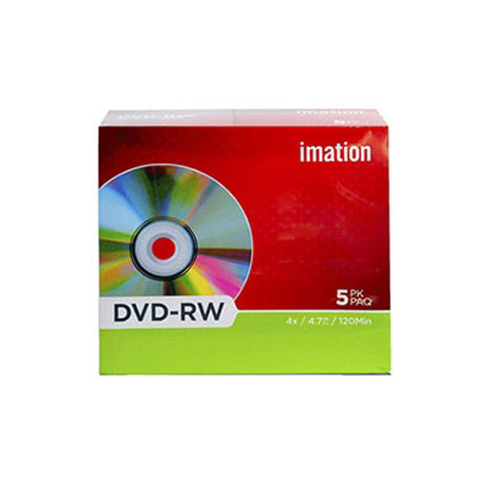 Imation Mini DVD-RW Pack Of 5