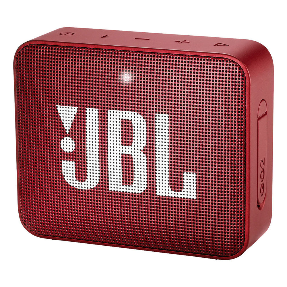 JBL Go Essential2 Portable Waterproof Speaker Red