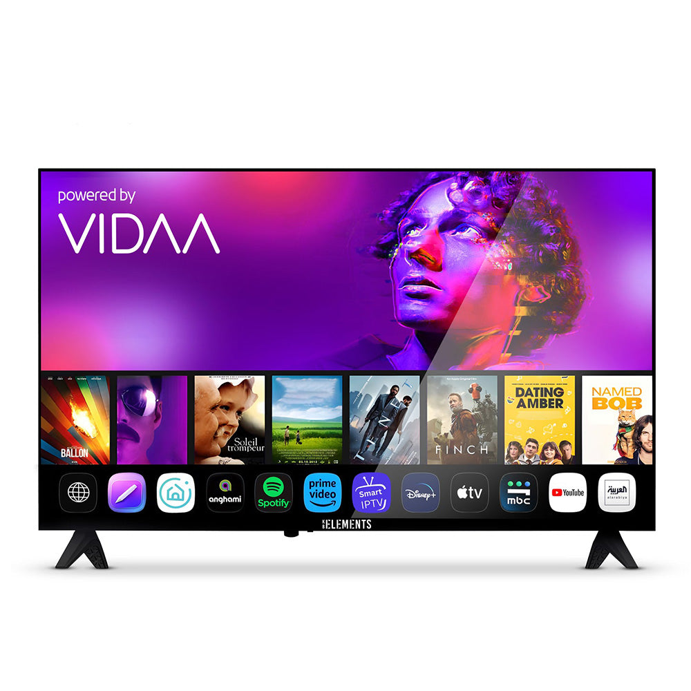 KB Elements 32-inch QLED Full HD Smart TV ELT32VQ8DE Powered by Vidaa