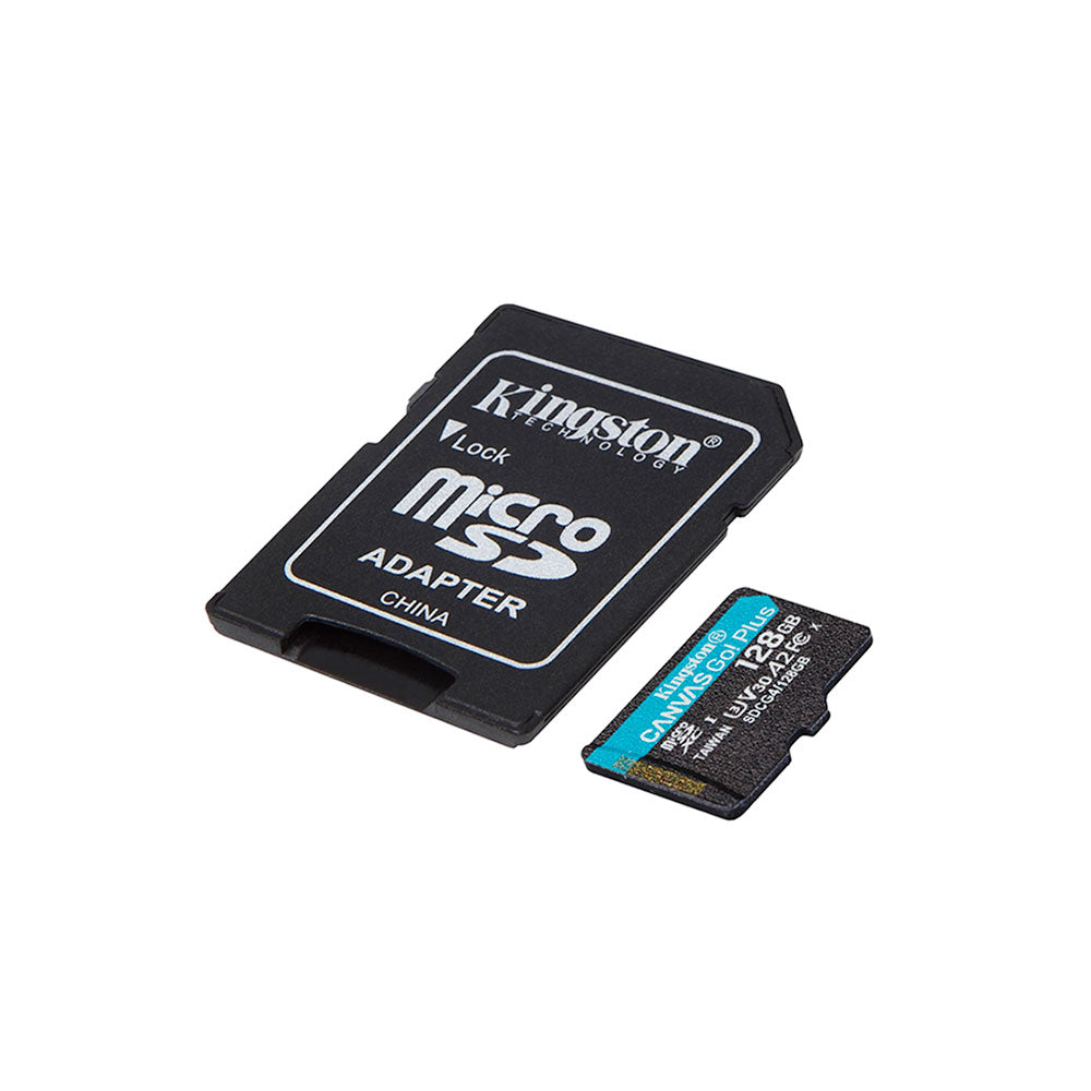 Kingston SDCG4 Canvas Go Plus microSD 128GB