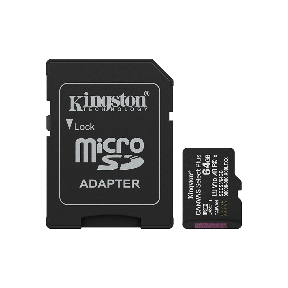 Adata SDXC V10 MicroSD 64GB with Adapter