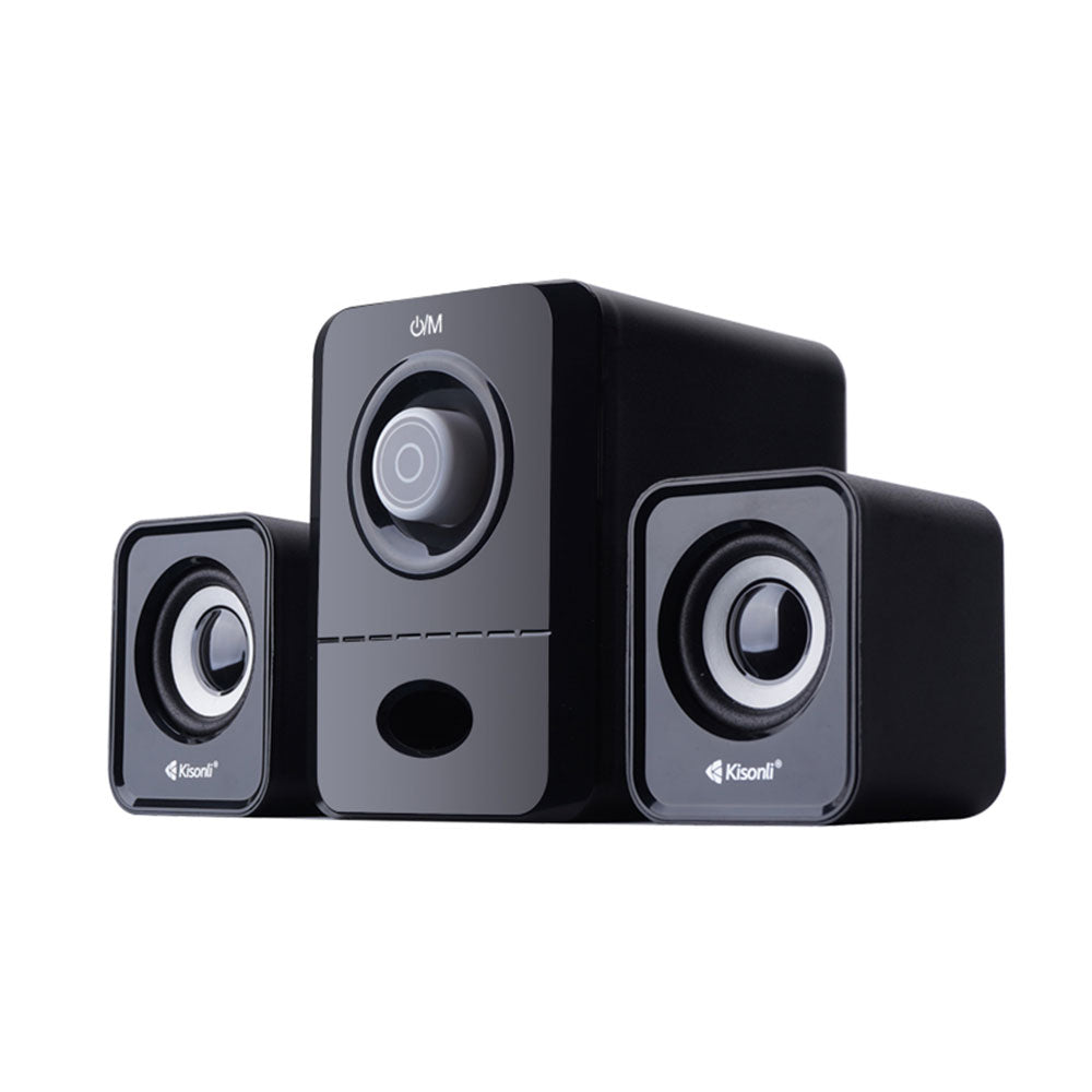 Kisonli USB Gaming Speaker Bluetooth U-2900BT