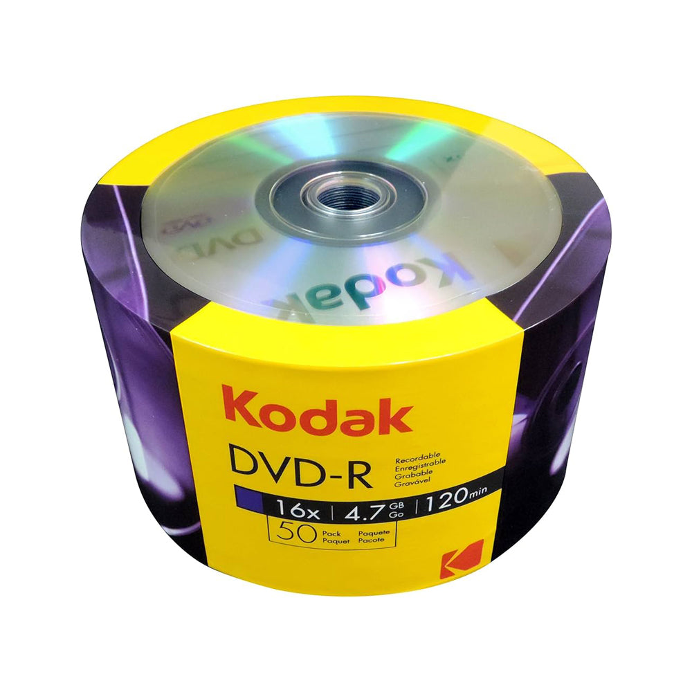 Kodak DVD-R 16X Pack Of 50