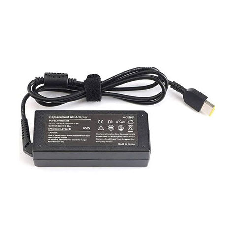 Lenovo Replacement AC Adapter 20V 3.25A Square