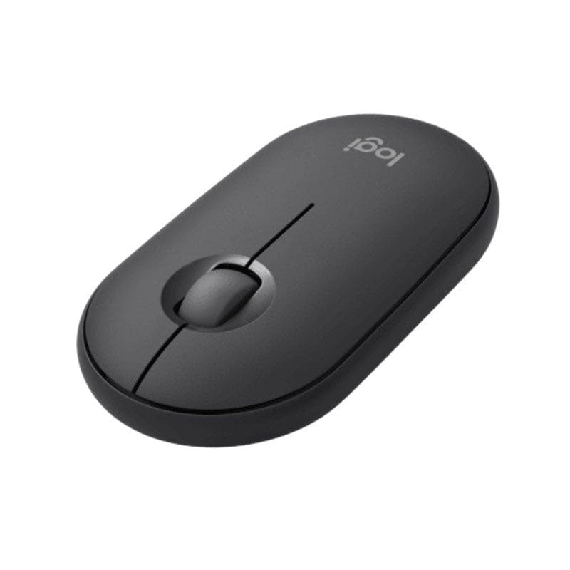 Logitech M350S Pebble Mouse 2 Graphite Silent Touch 910-007015