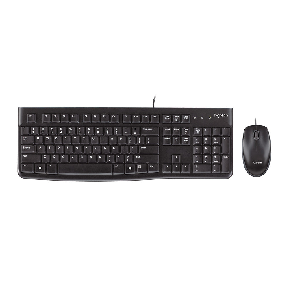 Logitech MK120 Keyboard & Mouse 920-002546