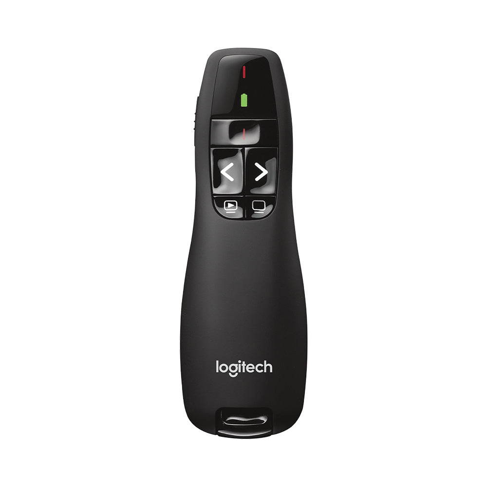 Logitech R400 Laser Pointer and Remote Presentation 910-001356