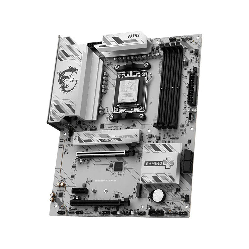 MSI B850 Gaming Plus Wi-Fi 6E AM5 DDR5 Motherboard