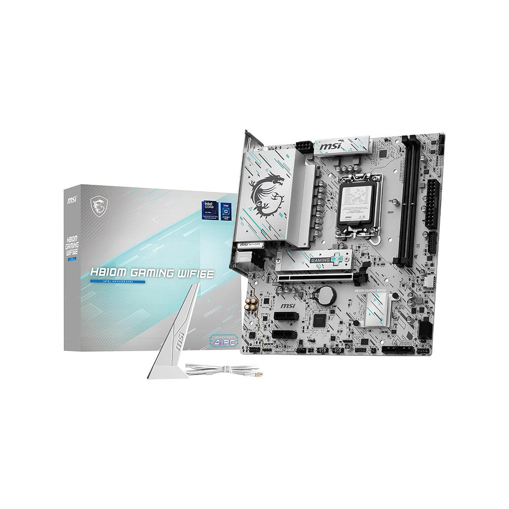 MSI H810M Gaming WIFI6E DDR5 Motherboard 911-7E64-002