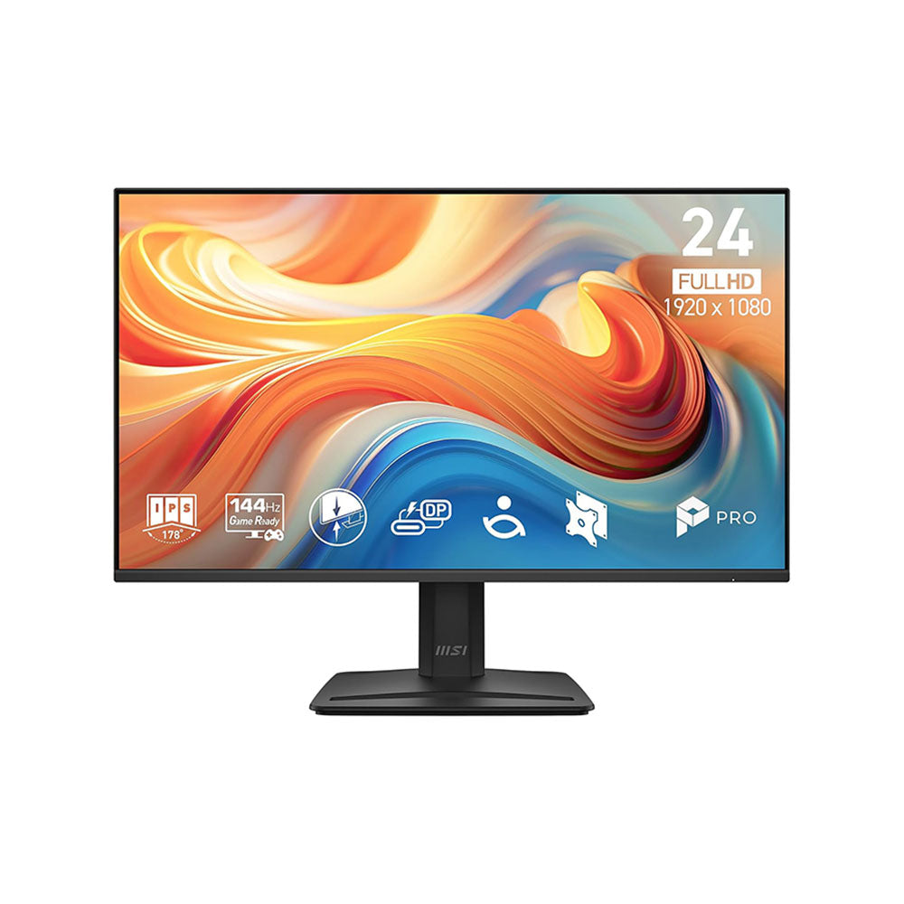 MSI PRO MP242 E14C 24-inch Full HD 144Hz Gaming Monitor 9S6-3PE7CM-002