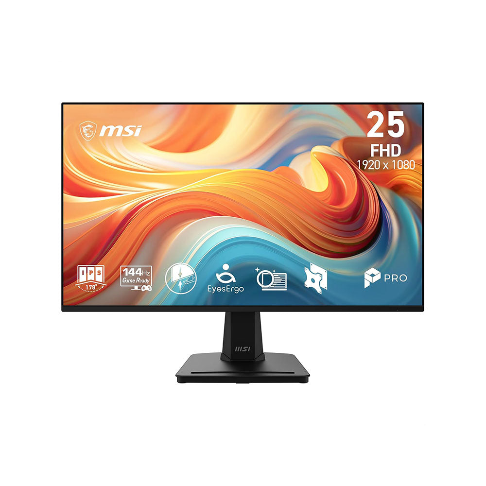 MSI PRO MP251 E14A 25-inch Full HD 144Hz Business Monitor 9S6-3PD2CM-086