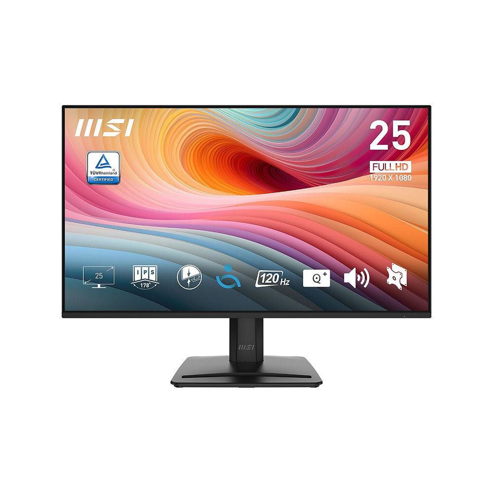 MSI PRO MP251 E2 25-inch Full HD 120Hz Business Monitor 9S6-3PD2CM-001