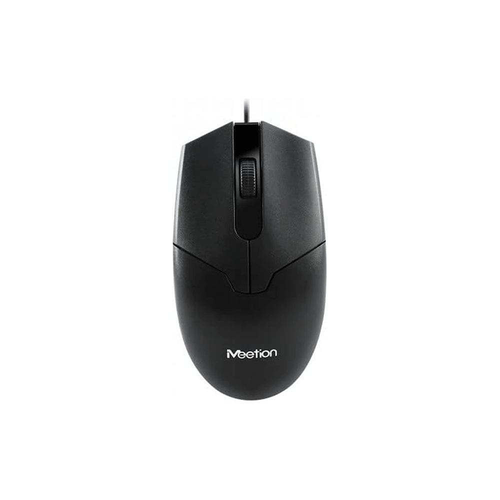 Meetion M360 USB Wired Mouse Black