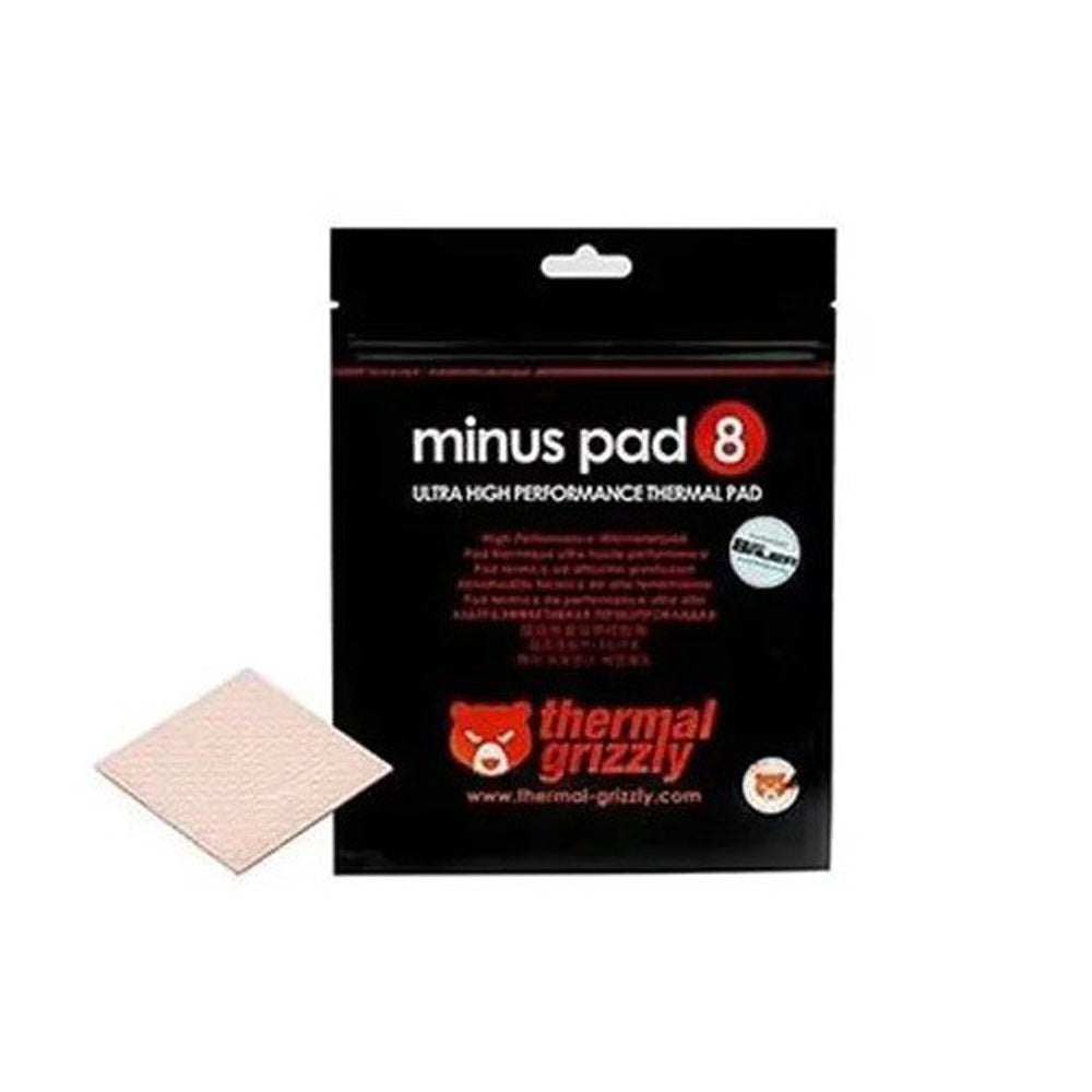 Minus pad 8 2mm thickness TG-MP8-30-30-20-1R
