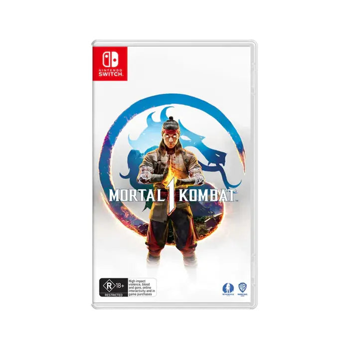 Mortal Combat Video Game for Nintendo Switch