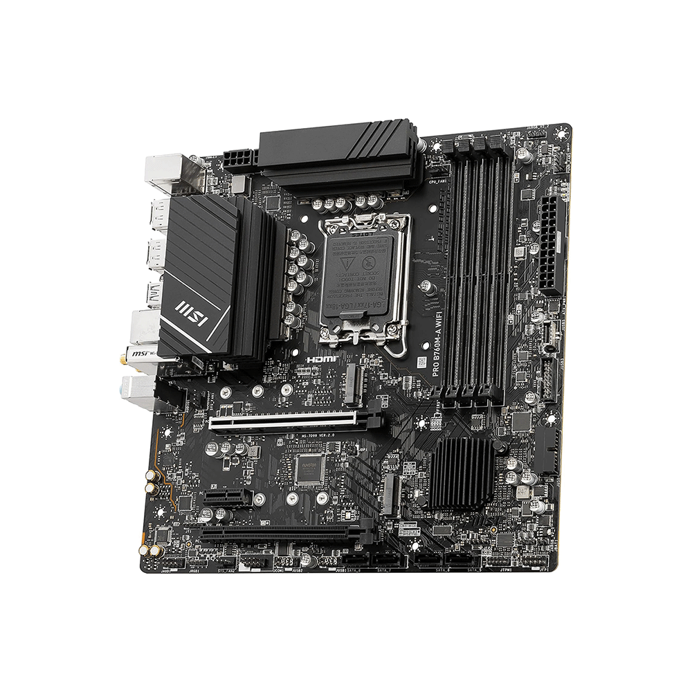 Msi B760M-A Pro WiFi DDR5 Motherboard