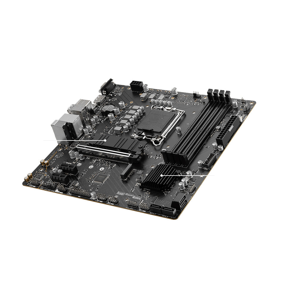 Msi B760M-P Pro DDR5 Motherboard