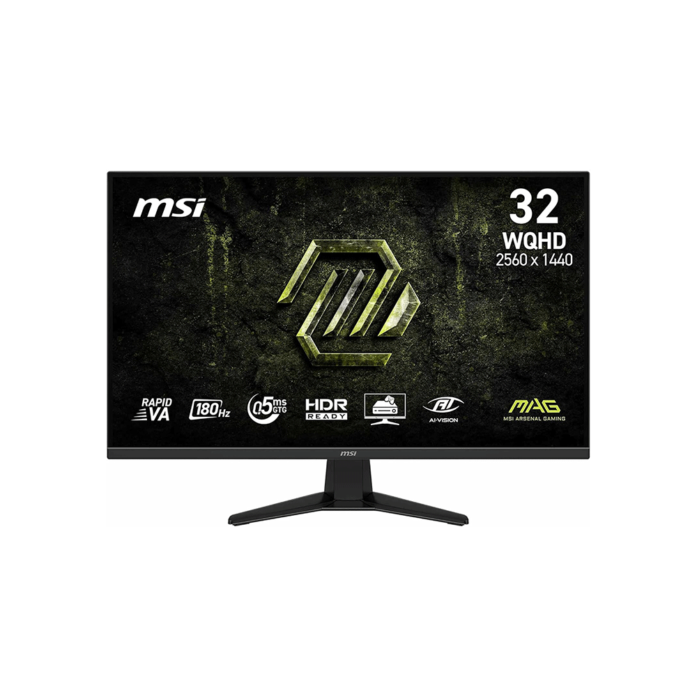 Msi MAG 325QF E18V 32-inch WQHD 180Hz Gaming Monitor 9S6-3DE11M-001