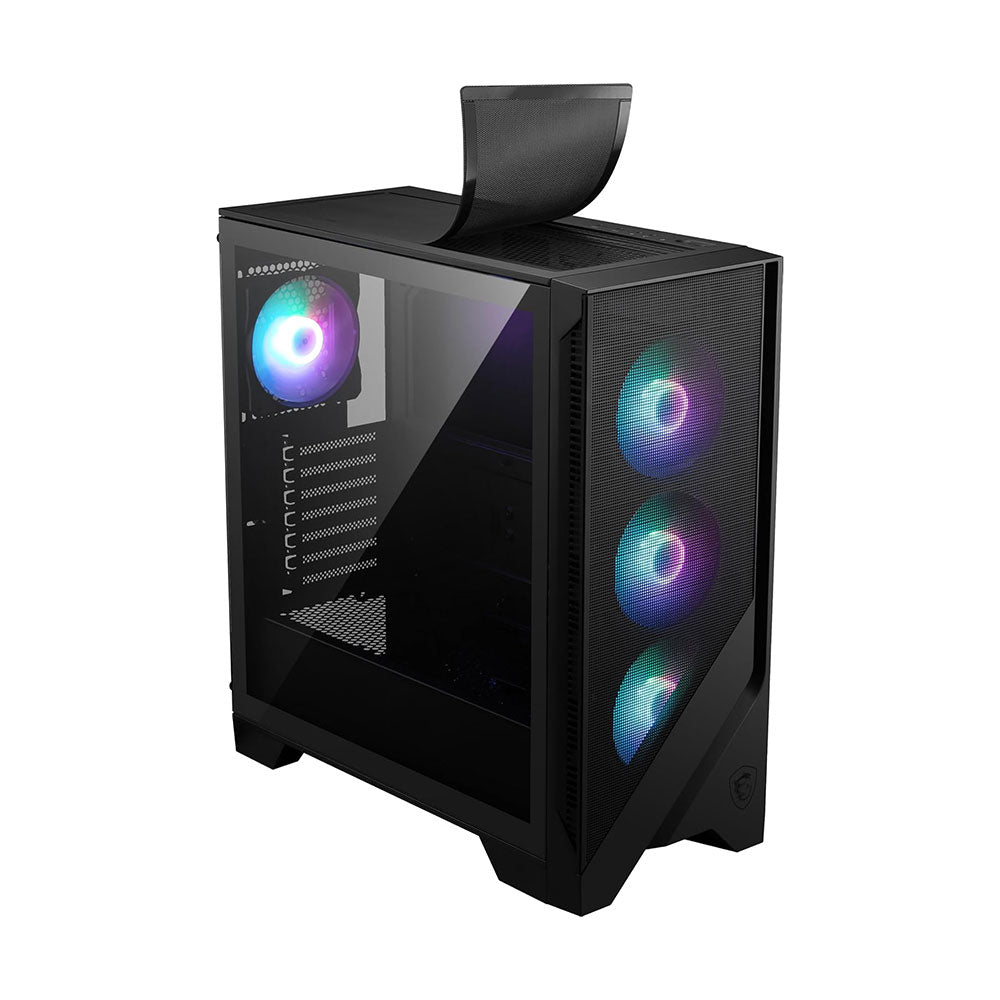 Msi MAG Forge 321R Airflow Gaming Case 306-7G23R41-HH9