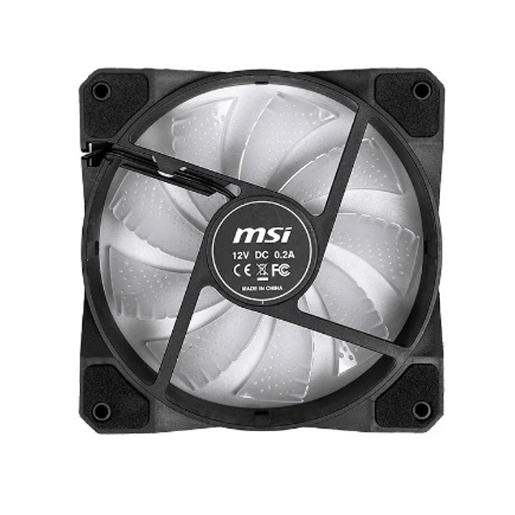 Msi compact Fan for case 120mm Black 12V 0.2A