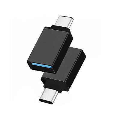OTG USB-C Male to USB-A Female Adapter
