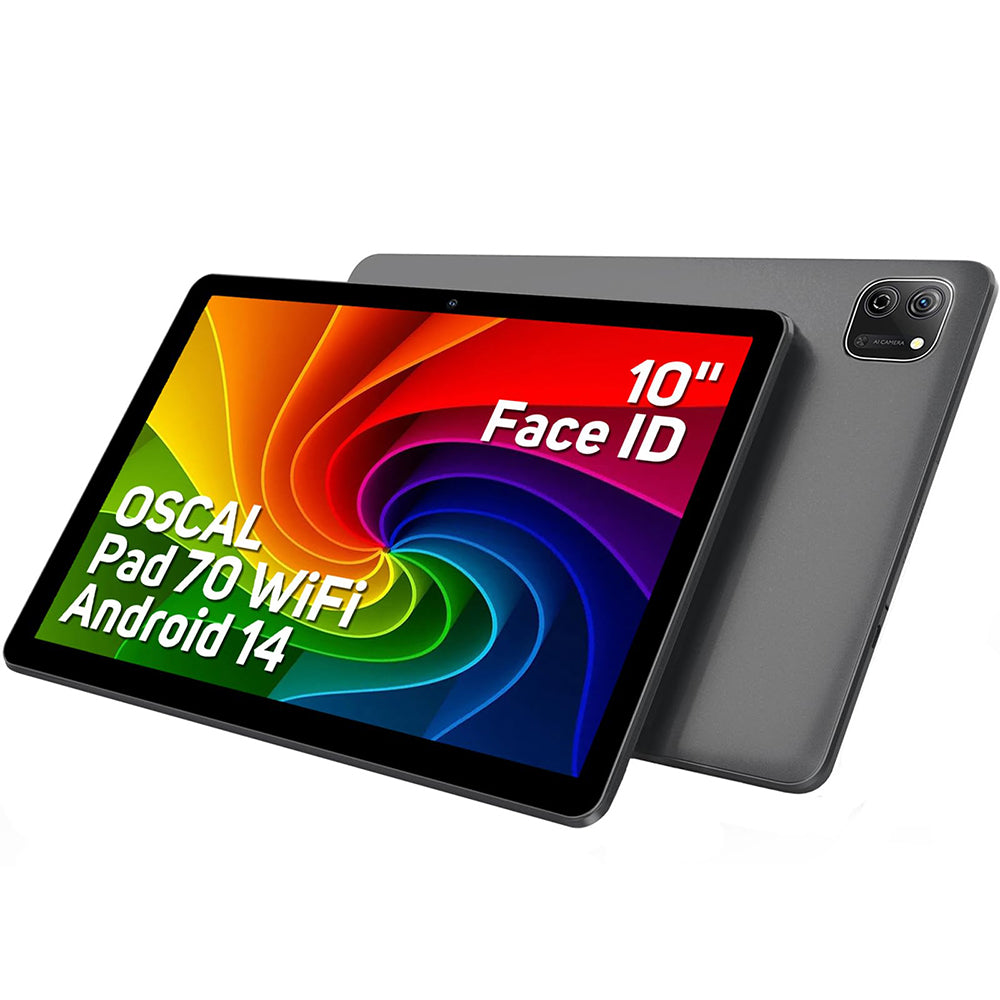 Oscal Android Tablet Pad 70 Wifi Space Grey 128GB