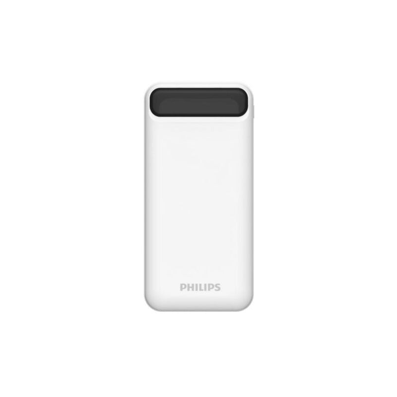 Philips 20000mAh Power Bank DLP8721 White