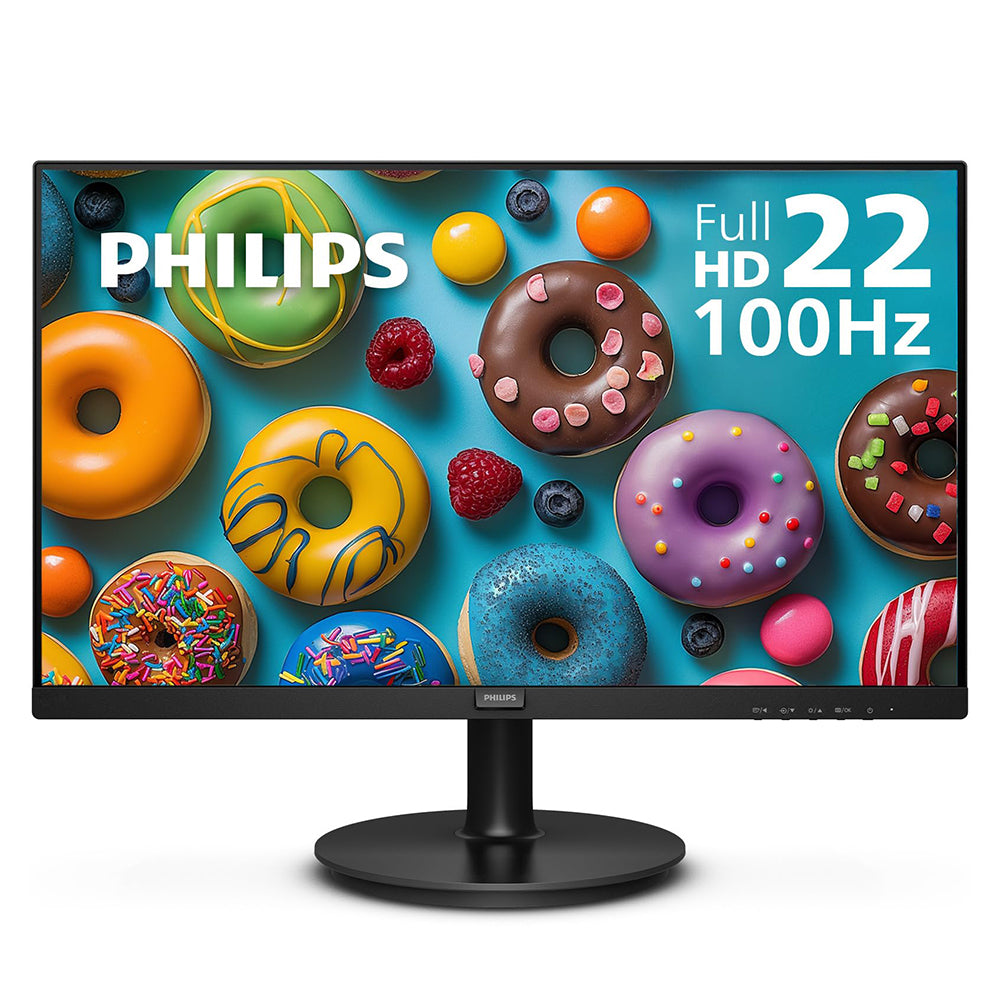 Philips 21.5-inch FHD 120Hz V Line Wide Monitor 221V8LB/89 Black