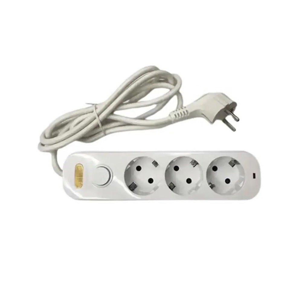 Power Extension 3 Outlets DL-003