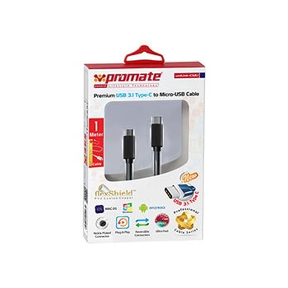 Promate Cable UNILINK-CMU USB TO MICRO USB