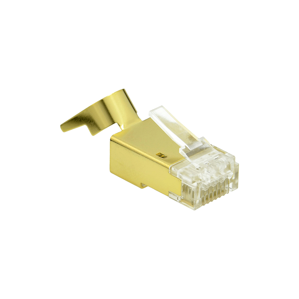 RJ45 Modular Connector CAT7 Gold Plated