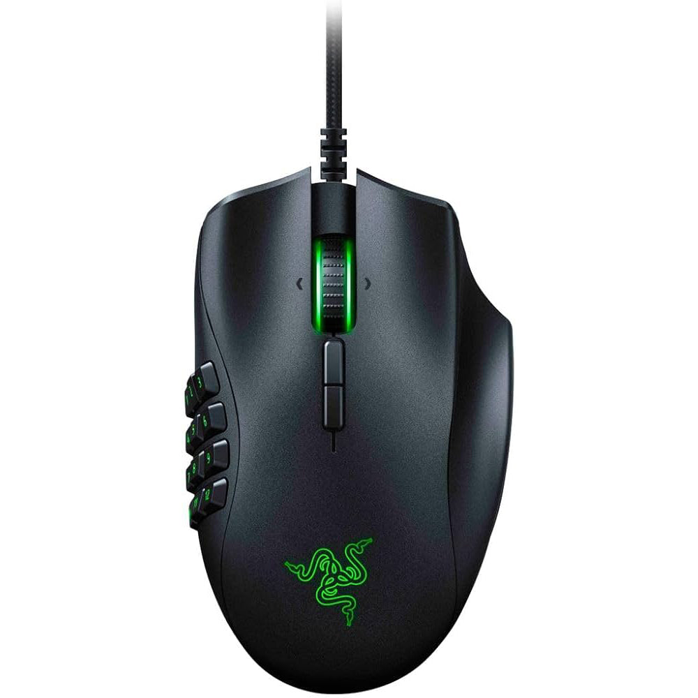 Razer Naga Trinity Moba Wired Gaming Mouse RZ01-02410100-R3MI