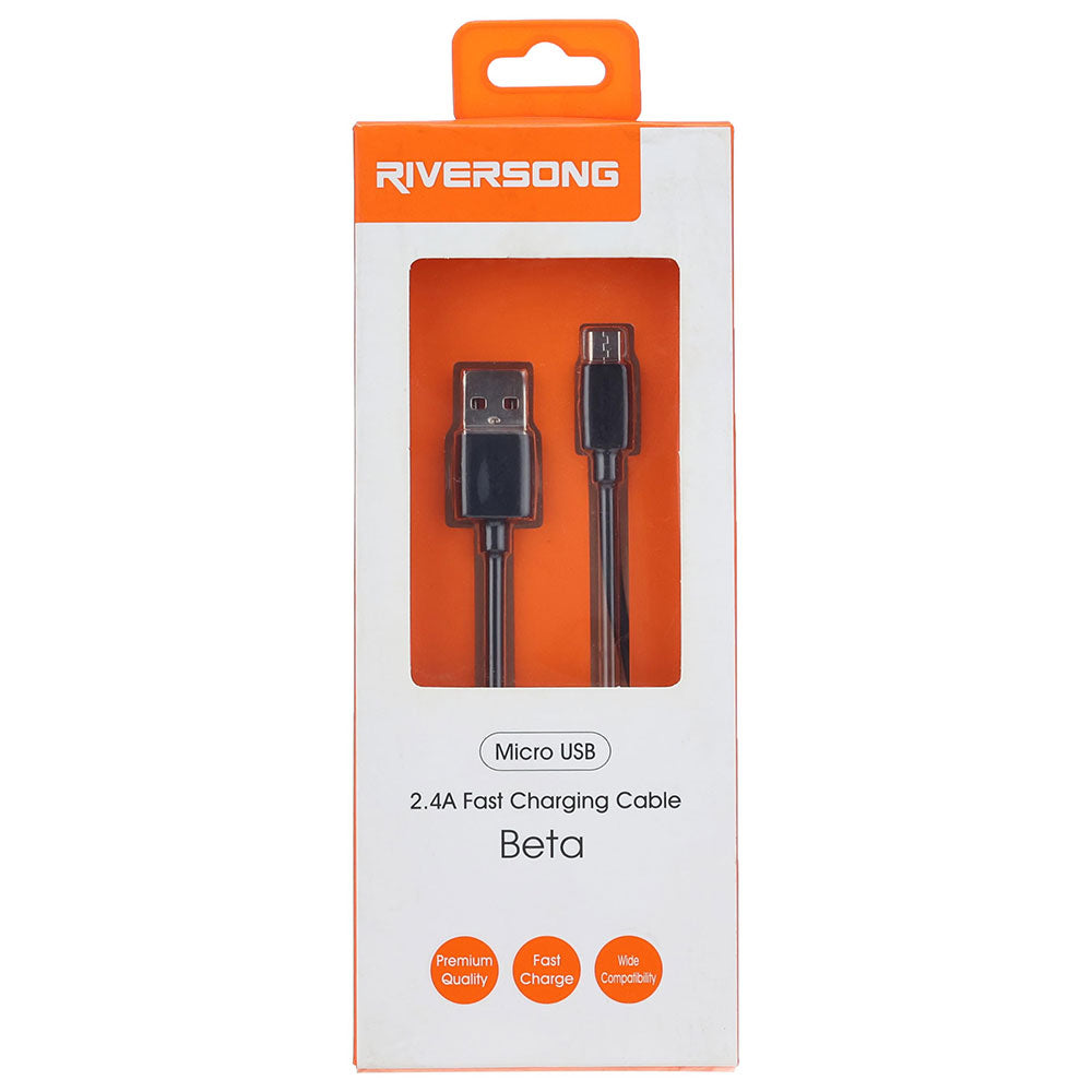 Riversong CM20 Beta Micro-Usb to USB-A Cable