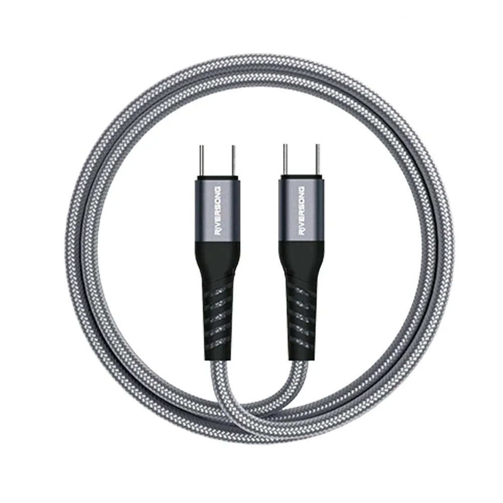 Riversong Hercules CT50 USB-C to USB-C Fast Charging Data Cable