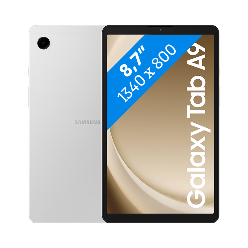 Samsung Galaxy Tab A9 8.7-inch Android Tablet 64GB Silver SM-X110