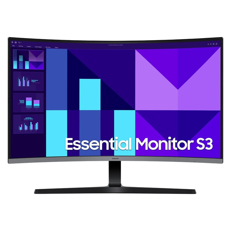 Samsung S3 27-inch FHD 100Hz Essential Curved Monitor LS27D362GAMXUE