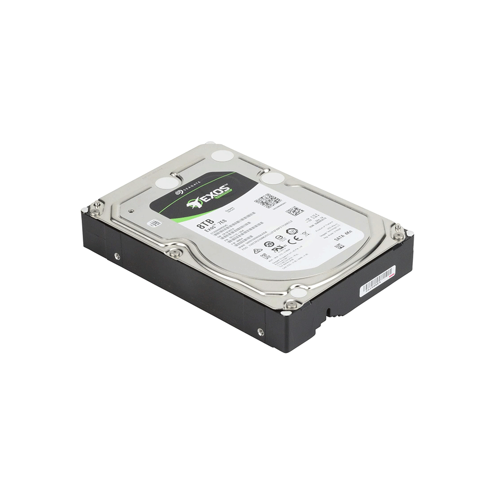 Seagate Exos 3.5-inch 8TB HDD ST8000NM0016 For Server