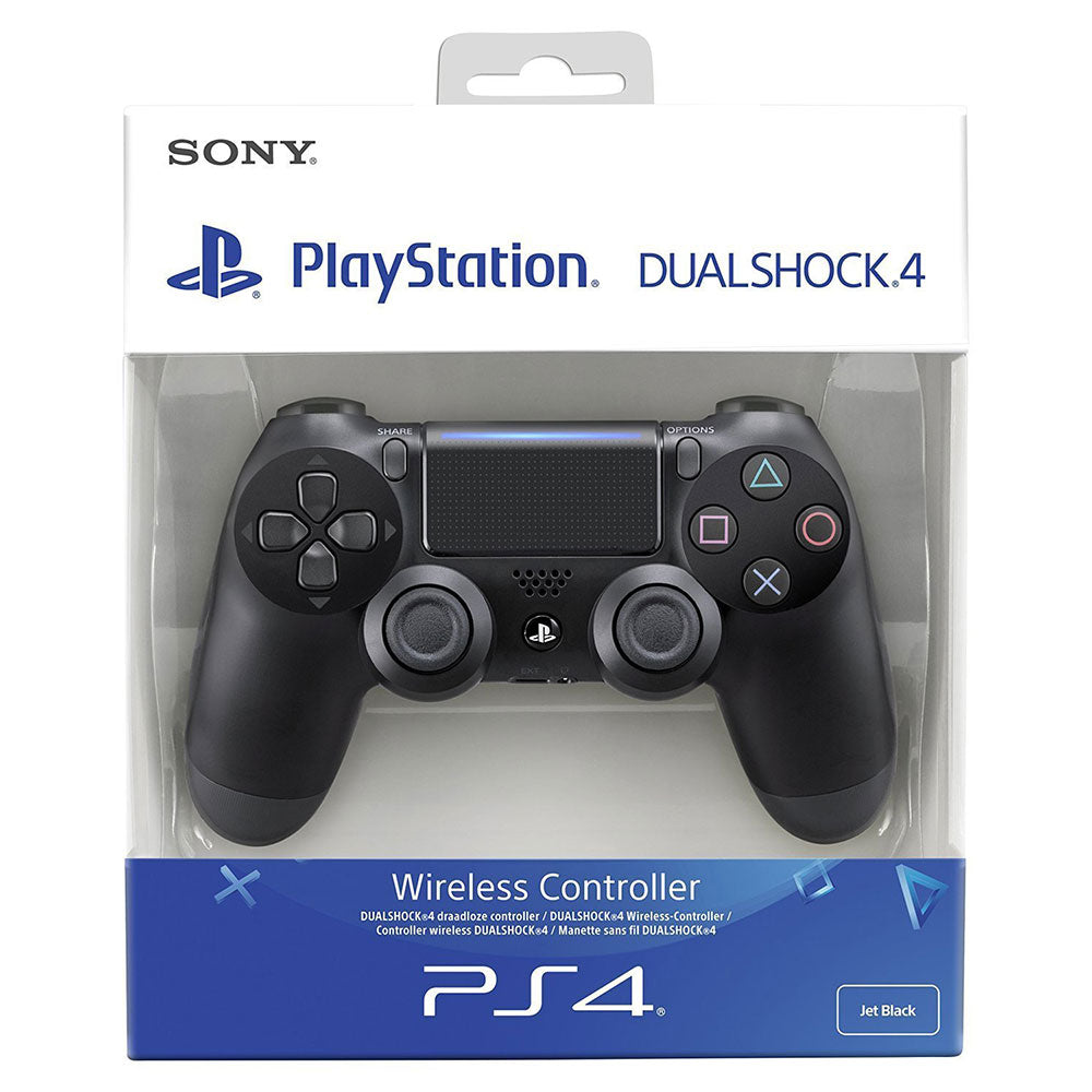 Sony Dual Shock Wireless Controller For PS4 Black CUH-ZCT2E
