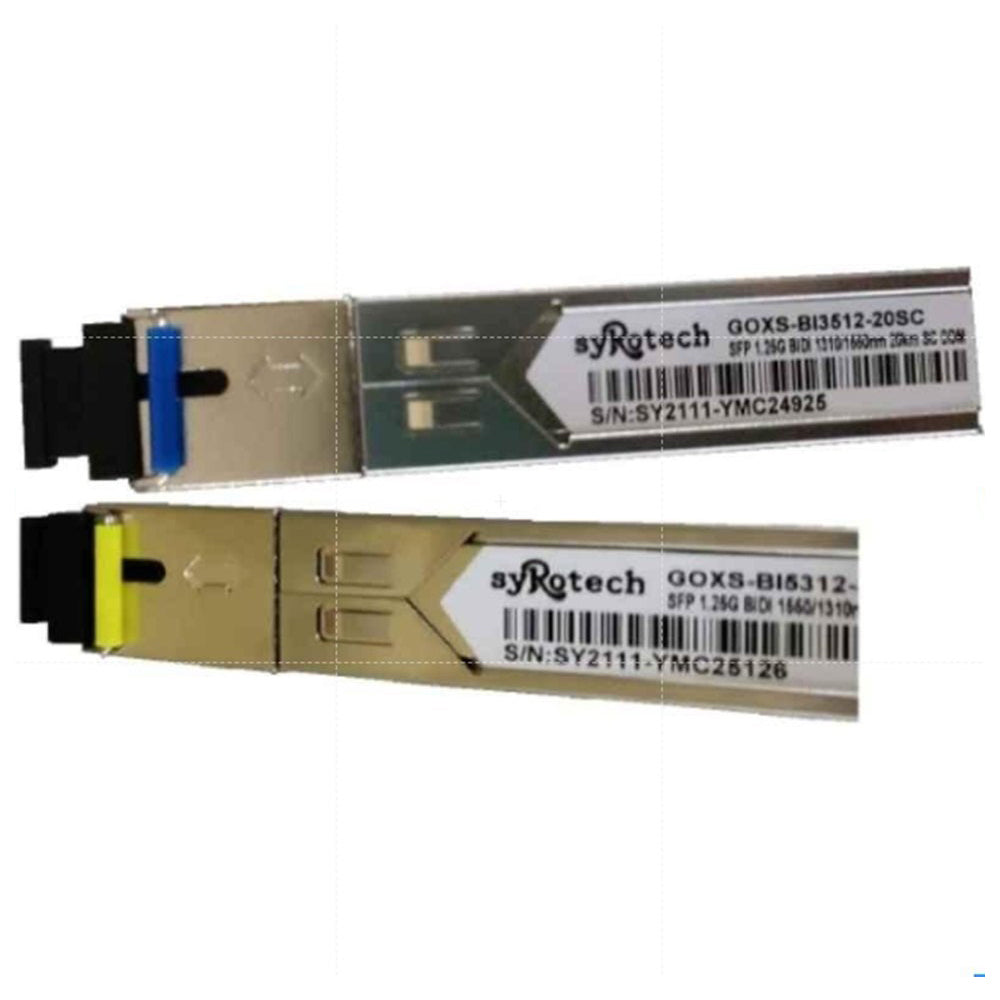 Syrotech Pair SFP Module GOXS-BI5312-20SC