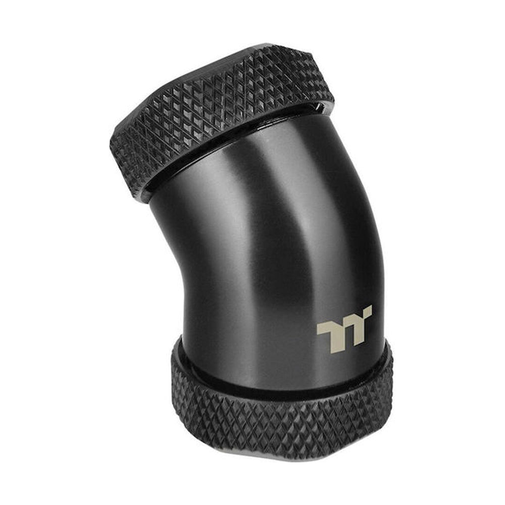 THERMALTAKE PACIFIC TUBE 45 DEGREE 12MM BLACK